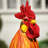 Rooster Statue-18369993