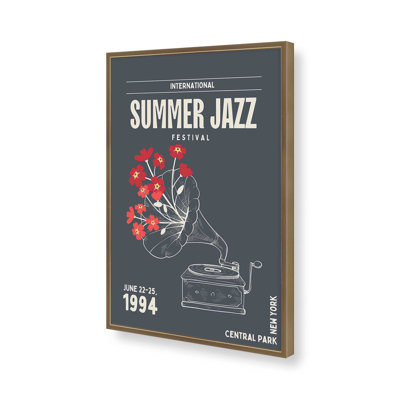 Summer Gazz Fest 1994 Poster Print