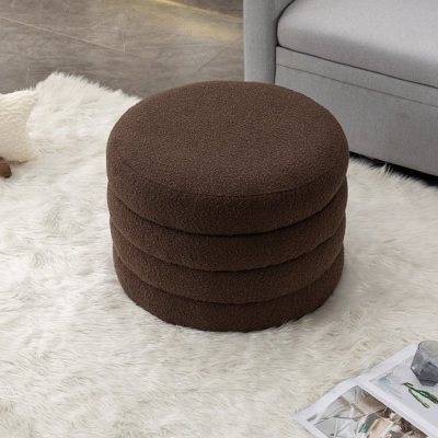 Tomkiel Round Storage Ottoman