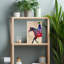 Art mural cheval vibrant vibrant-129475674