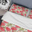 Ensemble de housse de couette Tropical - Pink Vintages Roses II - Microfibre de polyester-520483321