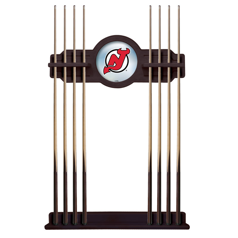 Porte-queues de billard 14 po NHL, English Tudor, New Jersey Devils