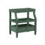 Table de chevet vintage rétro avec rangement pour chambre à coucher