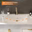 Aro Series 1501mm Wall Hung Double Vanity