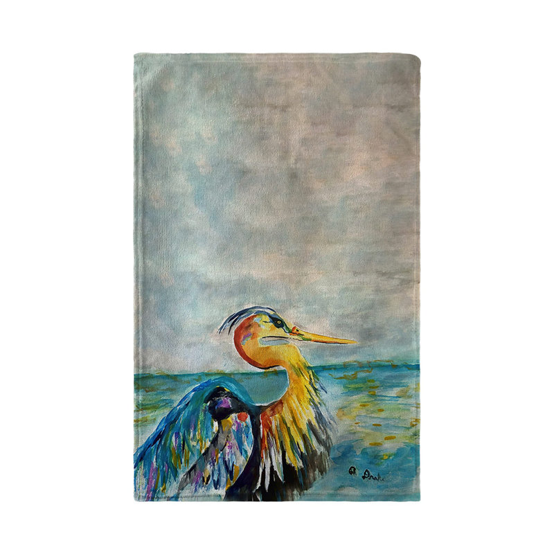 Serviette de cuisine Blue Heron