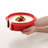 Lékué Springform Cake Mold with Ceramic Plate ø 9.1in (23 cm)