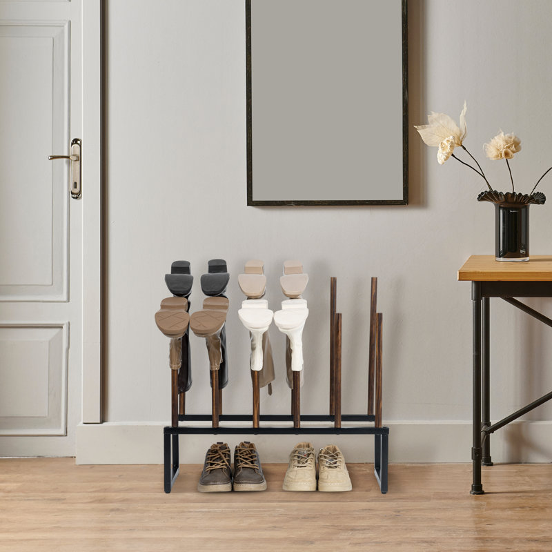 Modern Freestanding Boots Shoes Rack Stand