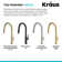 KRAUS Oletto Single Handle Pull Down Kitchen Faucet