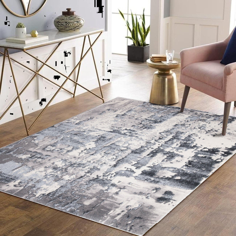 Ingar Abstract Area Rug, Rectangle 160 x 230cm