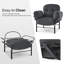 Fauteuil d'appoint avec repose-pieds Bunya-1118181552