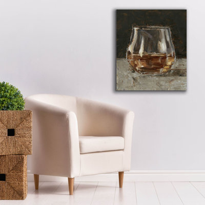 'The Hard Stuff 4' by Ethan Harper Canvas Wall Art