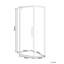 Shower Enclosure TOCANTINS Black