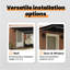 Brayden Studio Retractable Door / Window Awning-1703712273-1703712280
