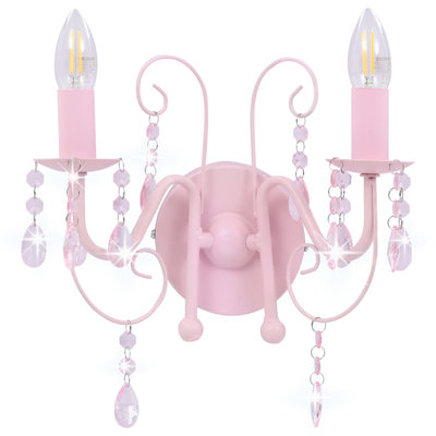 Cheeseman Candle Wall Light