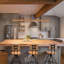Rolde 1 - Light LED 47'' Linear Kitchen Island Pendant Light-1791013130