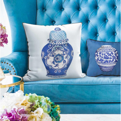 Osteen Square Cushion