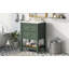 Meuble-lavabo moderne de 24 po avec lavabo supérieur et 2 tiroirs, armoire de rangement durable pour une utilisation efficace de l'espace-525222488