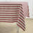 100% Pure Linen Tablecloth - Fete-89180496-89180502