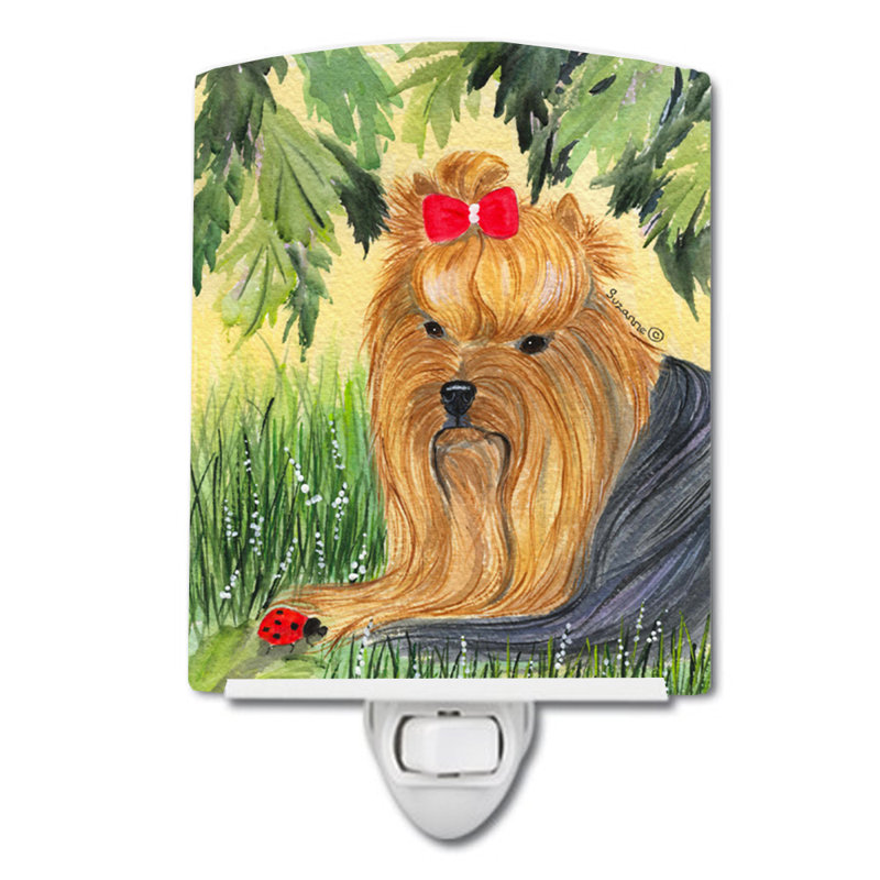 Yorkie Ceramic Night Light