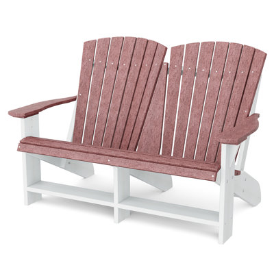 Heritage Double Adirondack Chair