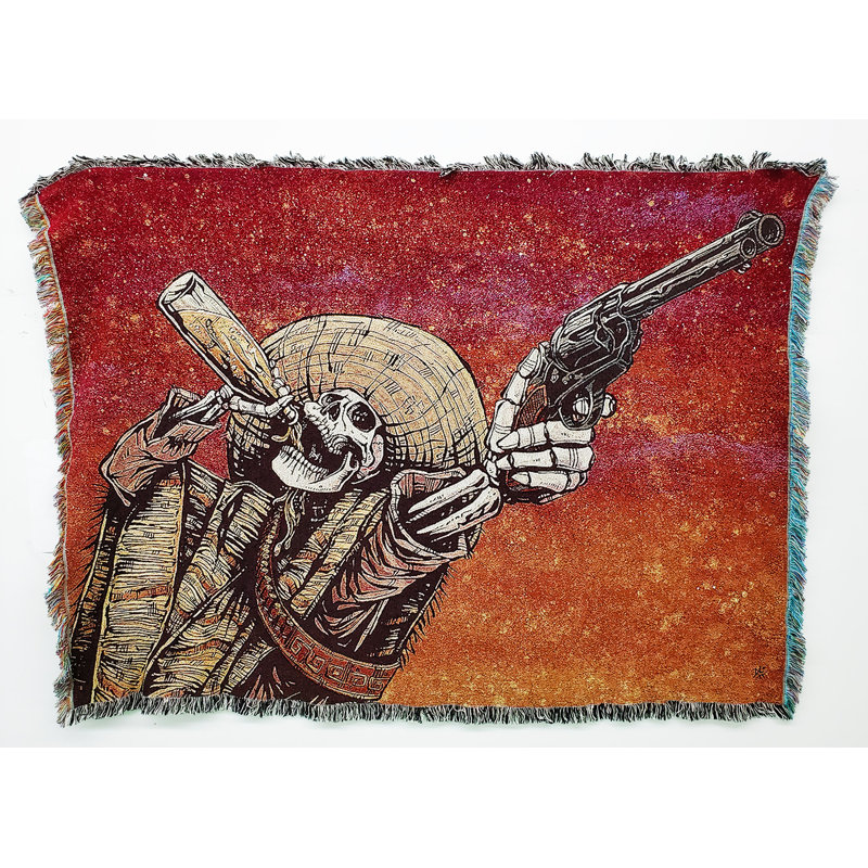 Jeté Skeleton Pure Country Weavers par David Lozeau