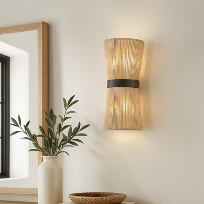 2 - Light Farmhouse Wall Sconce