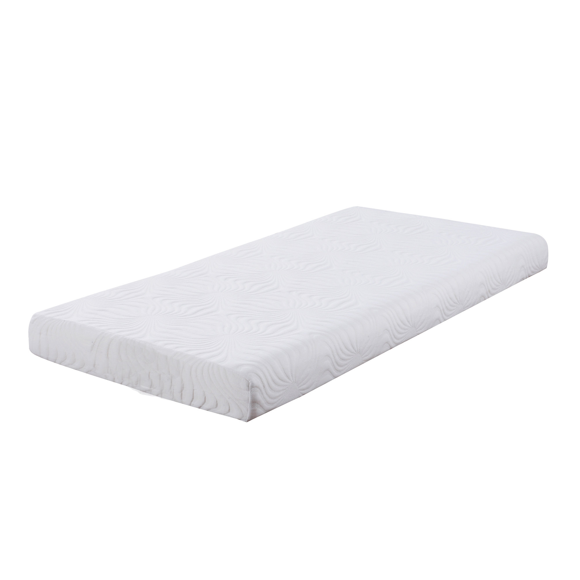 Memory foam best sale for cot bed