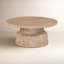 Lempa Solid Wood Coffee Table-1788875344