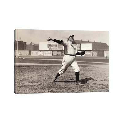 Cy Young (1867-1955) - Print on Canvas