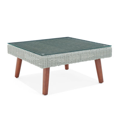 Table basse carrée de 29 po Albany