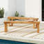 Ensemble de 2, banc portable, durable pour le camping, les pique-niques ou le patio
