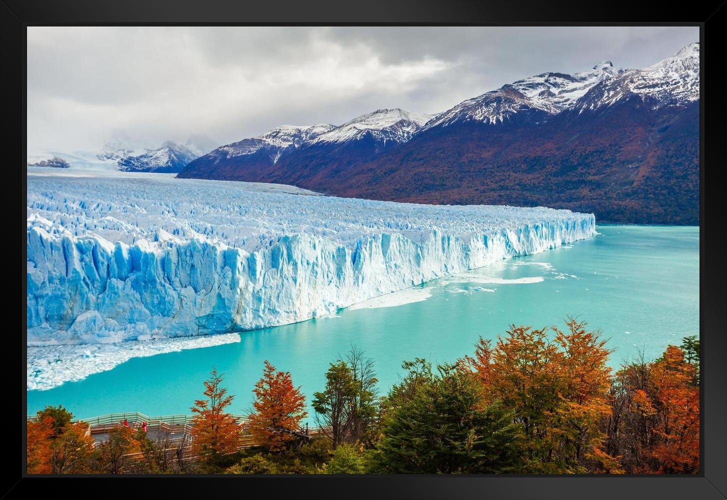 Loon Peak Perito Moreno Glacier Santa Cruz Province Argentina