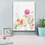 «Picket Fence Flowers 2» par Danhui Nai, art mural sur toile-1900604578