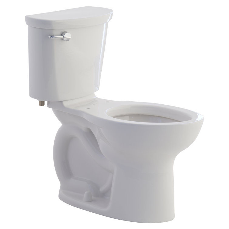 American Standard Cadet 1.28 Gallons GPF Elongated Comfort Height Floor Mounted Kit (Seat Not Included)