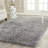 Chamira Shag Hand Tufted Performance Solid Color Rug-746550343