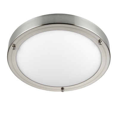 Glass LED Flush Mount