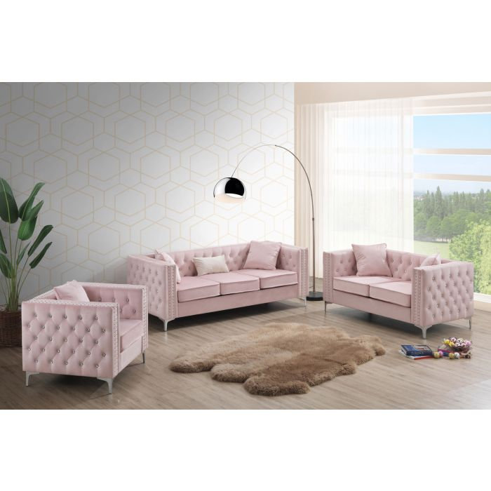 Chaise Paige Glory Furniture, Ivoire ivoire