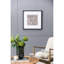 Boîte-cadre, cadre noir, ajoute de la sophistication au mur de la boîte de salon moderne, cadre, envers en velours, multicolore, idéal pour transitionnel
