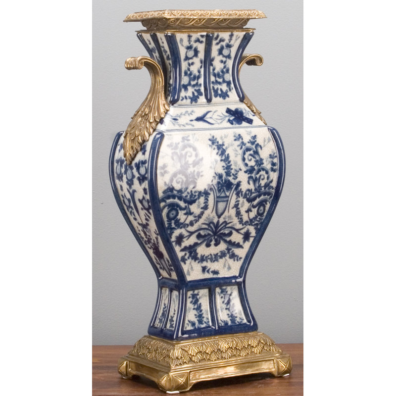Hand Painted Decorative Porcelain Vase