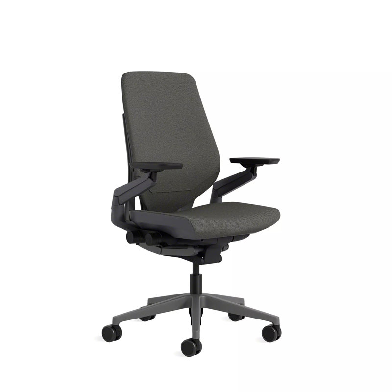 Steelcase Gesture Task Chair, Dark, Carpet, Night Owl