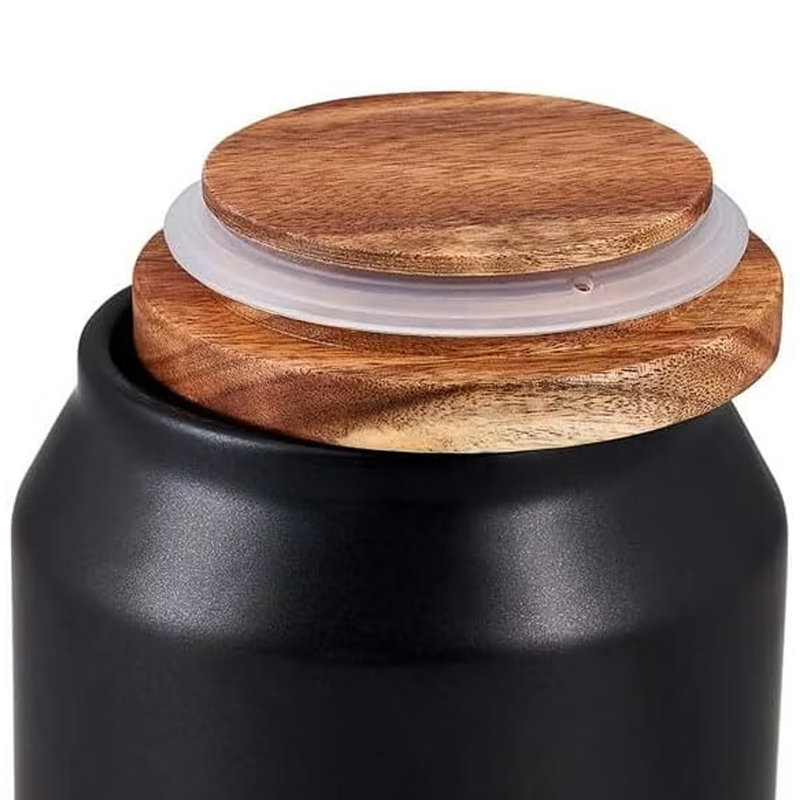 Ceramic / Porcelain Jar, 14.7" H x 14.5" W x 14.7" D