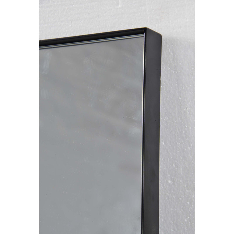 Metal Flat Wall Mirror