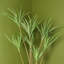 125cm Faux Dracaena Tree in Pot Liner