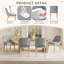 49cm H Fabric Upholstered Side Chair-1702419027