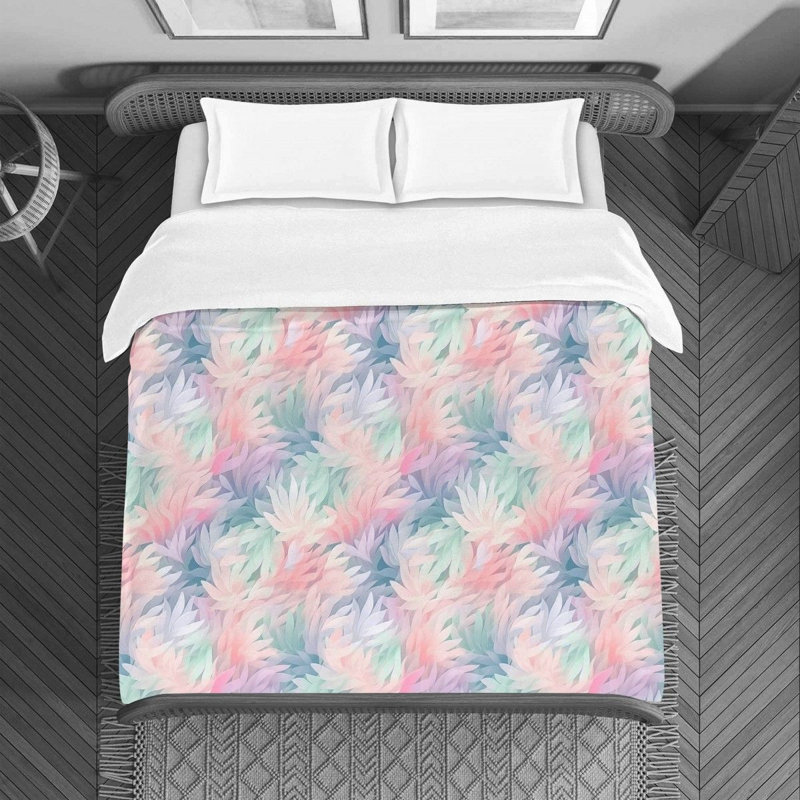 Housse de couette Laretta Dreamy, Housse de couette simple