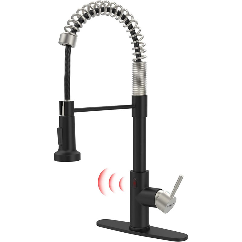 Robinet de cuisine Touchless, Nickel