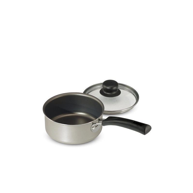 Casserole à revêtement antiadhésif 2 pte - Champagne