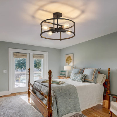 Myssiah Semi Flush Mount