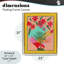 Cadre flottant Vase à motif Folk, design par Nabeela Rumi-71594520-71594525