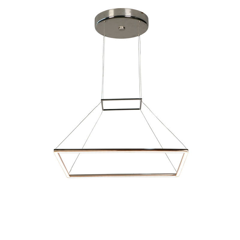 Geo 1-Light Ceiling Fan Schoolhouse Light Kit